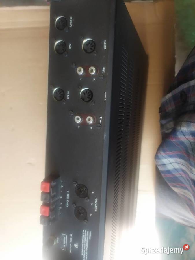 Wzmacniacz UNITRA PW 7020 Sulęcin