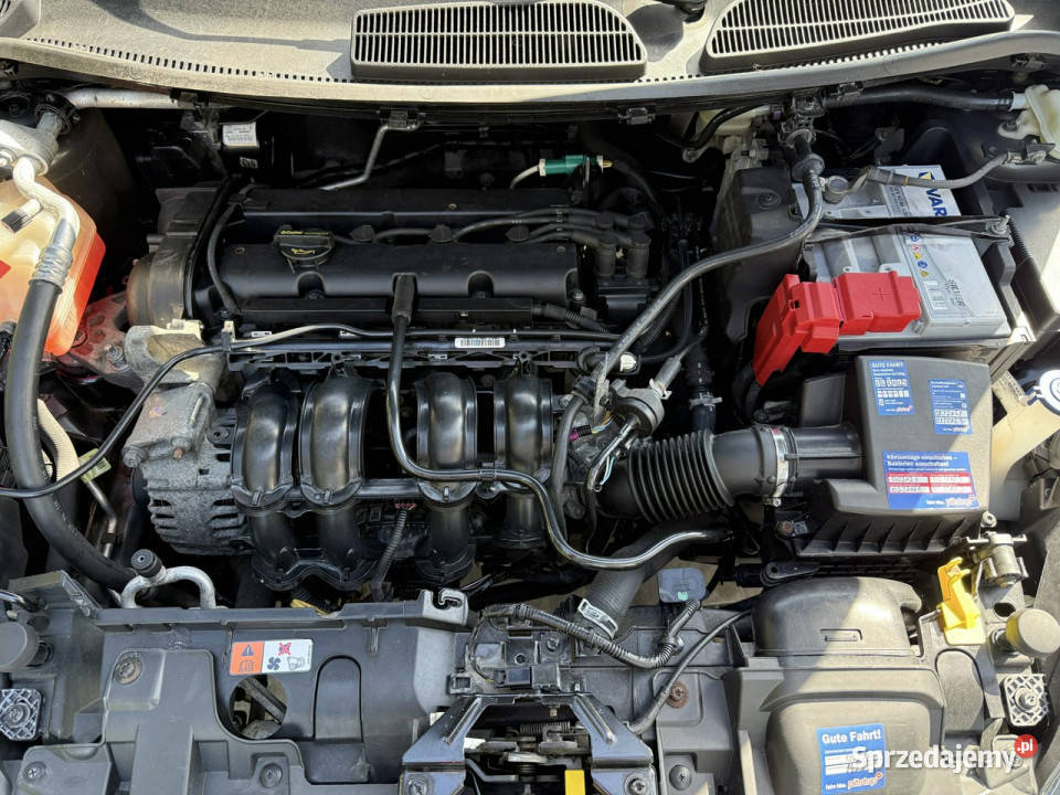 Ford Fiesta nowa Niski oryginalny przebieg Mk7 Poznań