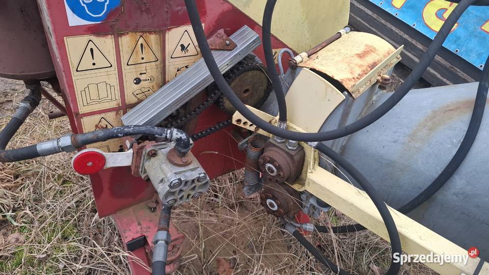 Sprzedam rębak INVENTOR Leśnictwo łódzkie Dzierżązna sprzedam