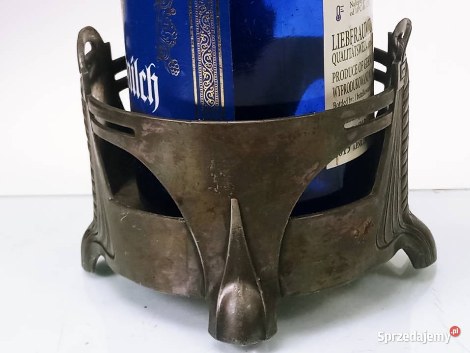 WMF Albin Muller Podstawka na butelkę Secesja sprzedam