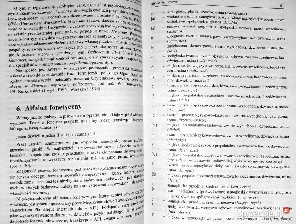 Zarys gramatyki polskiej Alicja Nagórko Rok wydania 1996 lubelskie Chełm sprzedam
