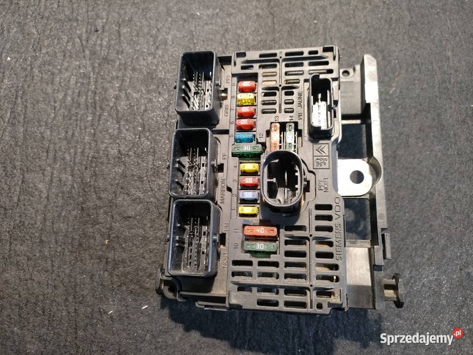 Peugeot Citroen moduł BSM L0400 dostawcze wielkopolskie Swarzędz sprzedam