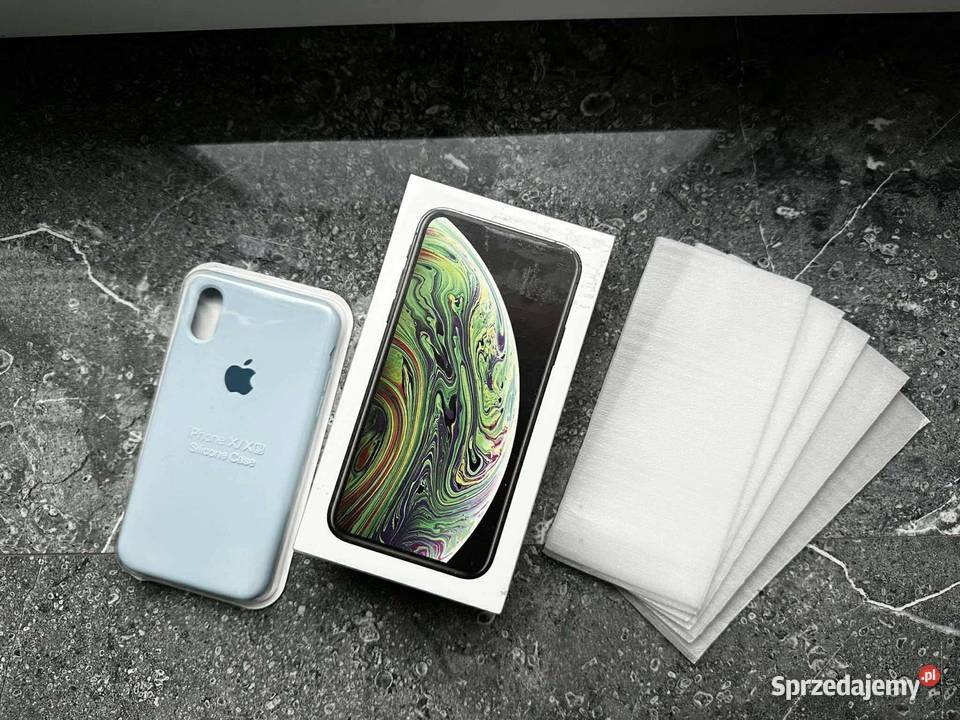 Fabrycznie nowy iPhone XS Nieaktywowany Telefony komórkowe
