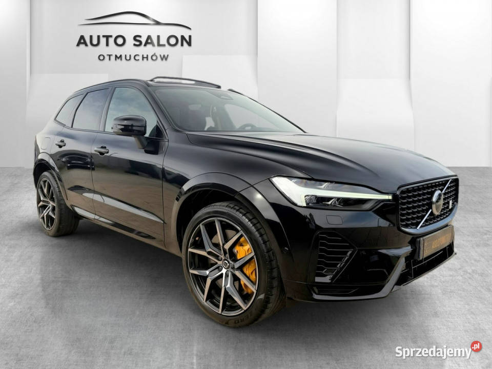 Volvo XC 60 POLESTAR panorama 4x4 kamera acc Otmuchów sprzedam