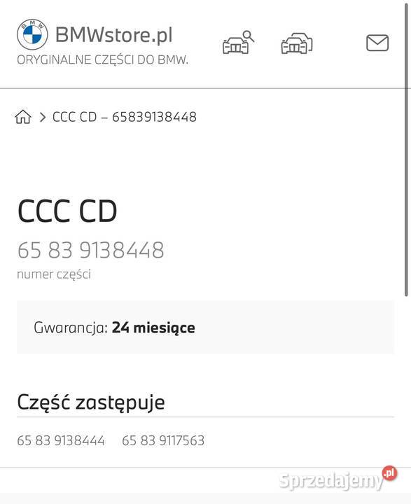 BMW E90 E91 E92 E93 E97 Navi Multimedia CCC