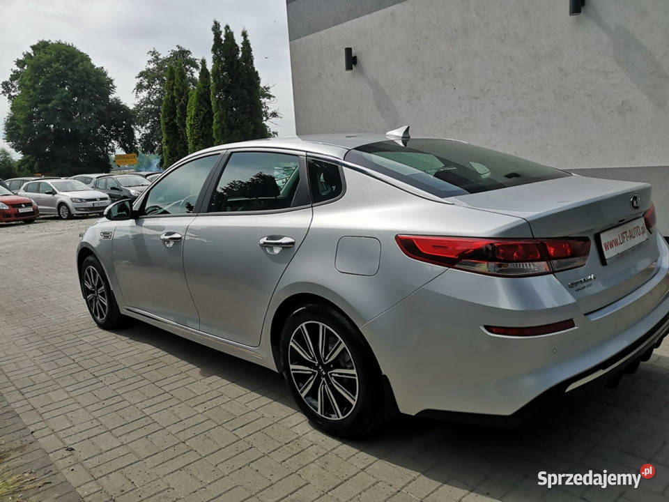 Kia Optima 16CRDI 136 Klimatronic Nawi Led Strzegom