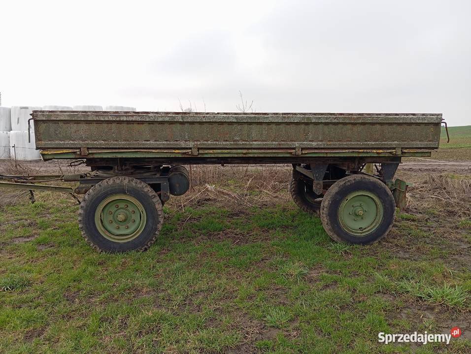 Przyczepa hl6011 nieuszkodzony pomorskie sprzedam