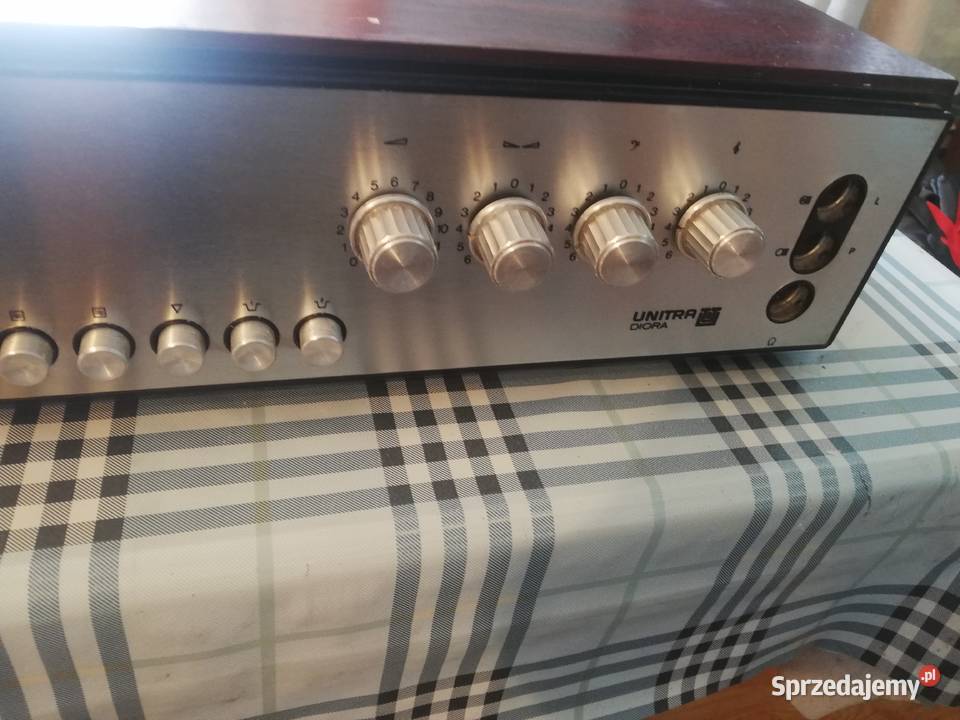 Radio Kleopatra 2 unitra Diora łódzkie