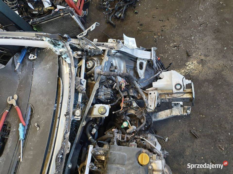 ĆWIARTKA LEWA PRZÓD OPEL CORSA E Z10B