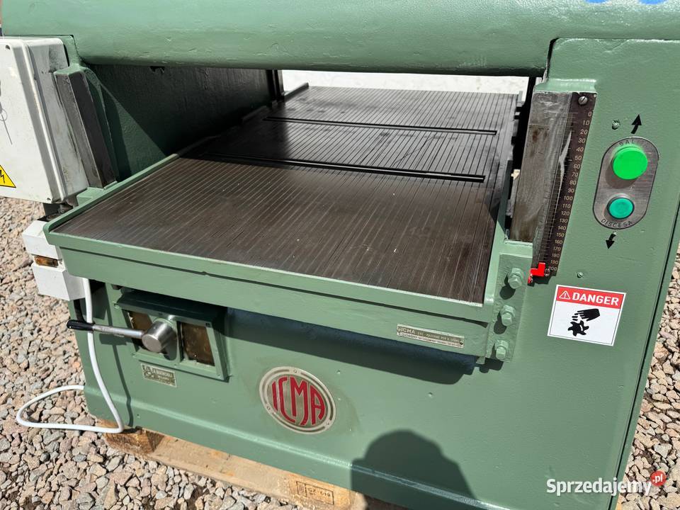 Strugarka grubościówka ICMA 630