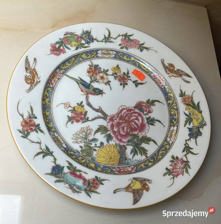 Talerzyk ROSENTHAL CHING DYNASTY PLATE FAMILLE Antyki, Sztuka, Kolekcje Gdańsk
