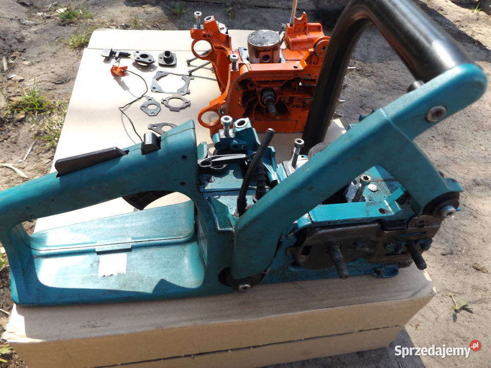 Piła spalinowa Makita DCS 400 Dolmar PS-400 karter korpus Łochów ...