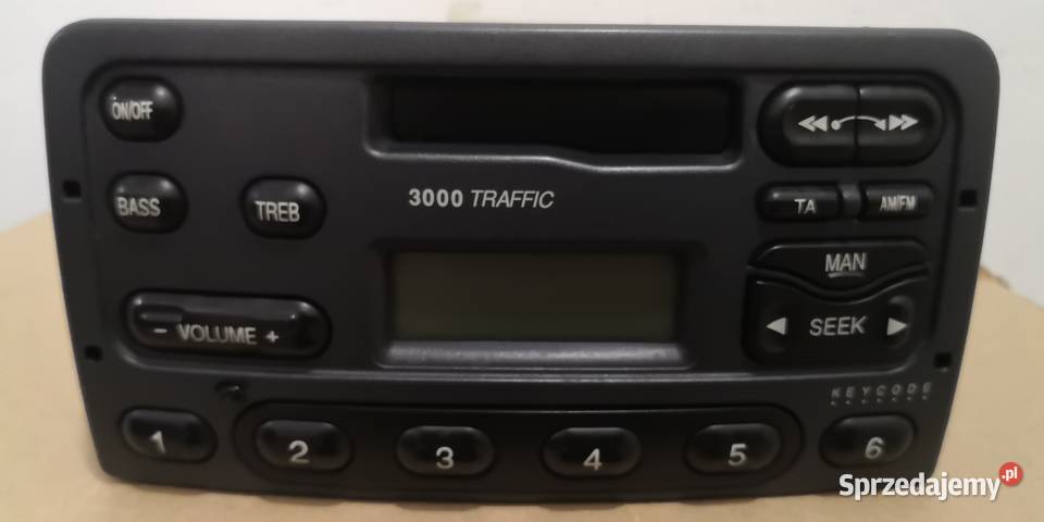 Radio samochodowe ford Kutno