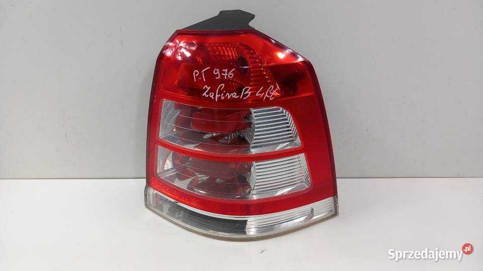 OPEL ZAFIRA B LIFT LAMPA TYŁ PRAWA wielkopolskie Zbierkowo sprzedam