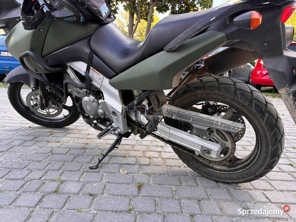 Suzuki dl 650 v strom doinwestowany Polanów