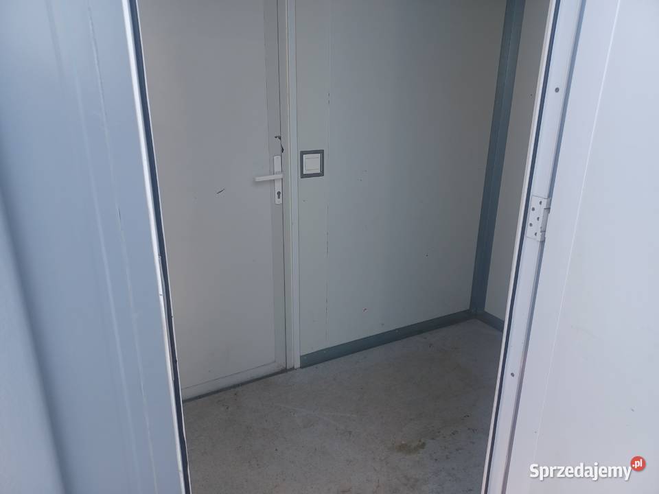 KONTENER BIUROWY ZAPLECZE BUDOWY SOCJALNY Wrocław sprzedam