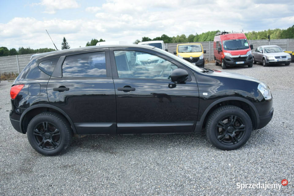 Nissan Qashqai 16B Klima 2009 150 Sprowadzony Qashqai