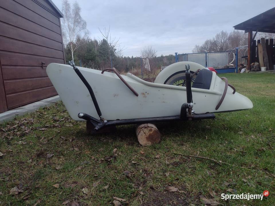 wózek Kosz motocyklowy Ponikwa