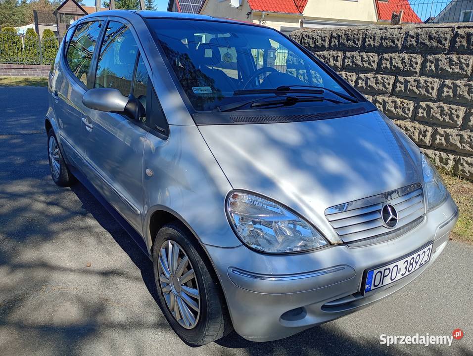 Mercedes a klasa 2001 avangarde 123 tysięcy 1cm3 Opole