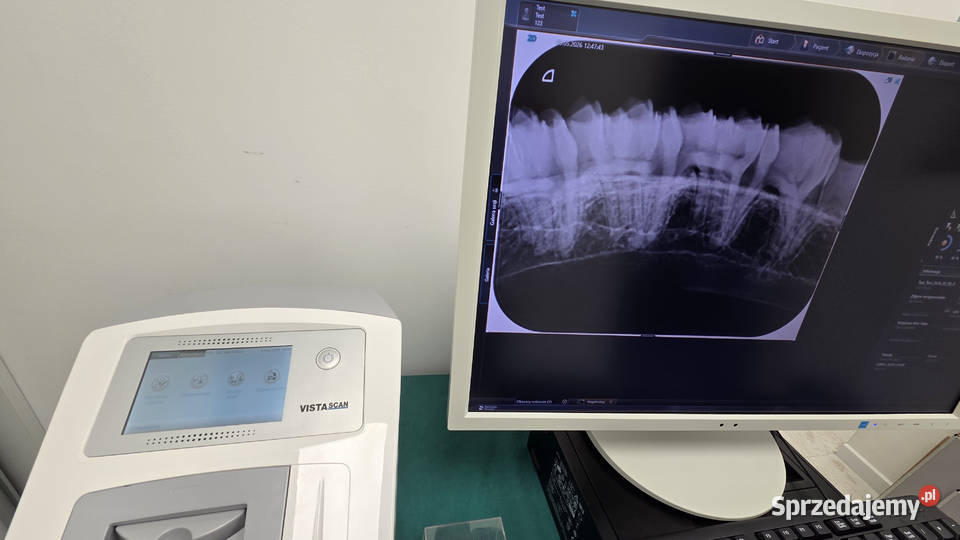 Zestaw skaner Płytek RTG Drr Dental VistaScan Wrocław sprzedam