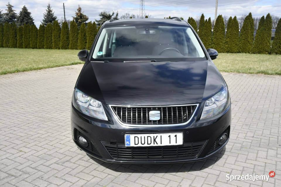 Seat Alhambra 20TDI DUDKI11 diesel Kutno
