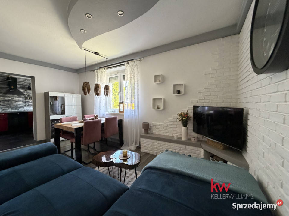 sprzedaży mieszkania 48m2 2 pokojowe Wyry 5187zł/m2