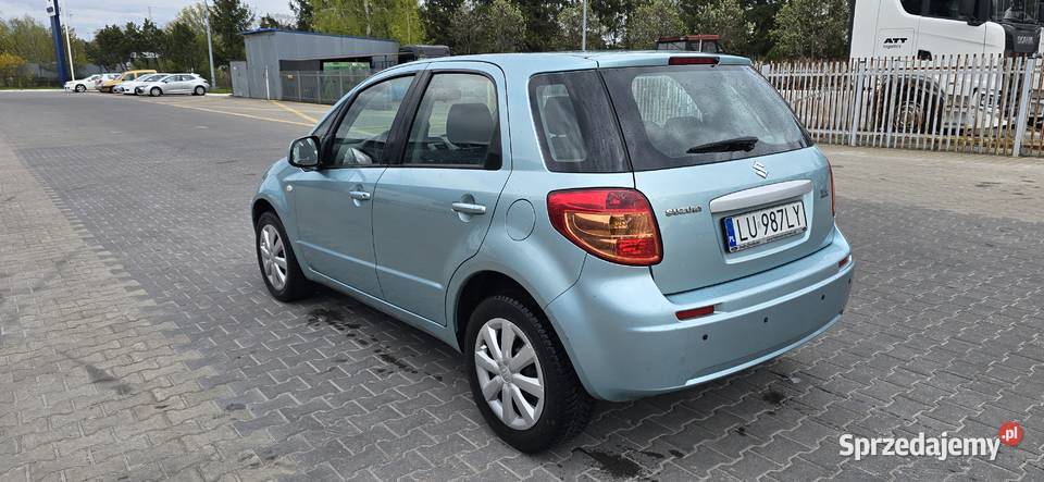 SUZUKI SX4 16i Benzyna 105 Klimatyzacja 5Drzwi Świdnik