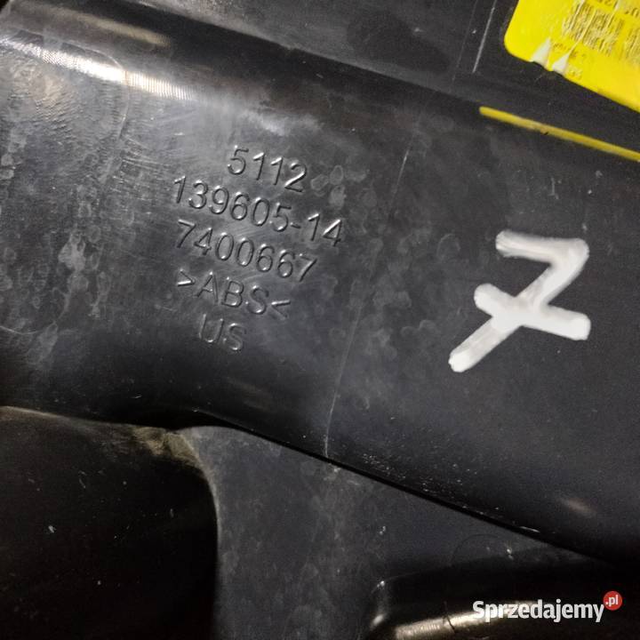 BMW X3 G01 lewy ślizg tylnego zderzaka sprzedam