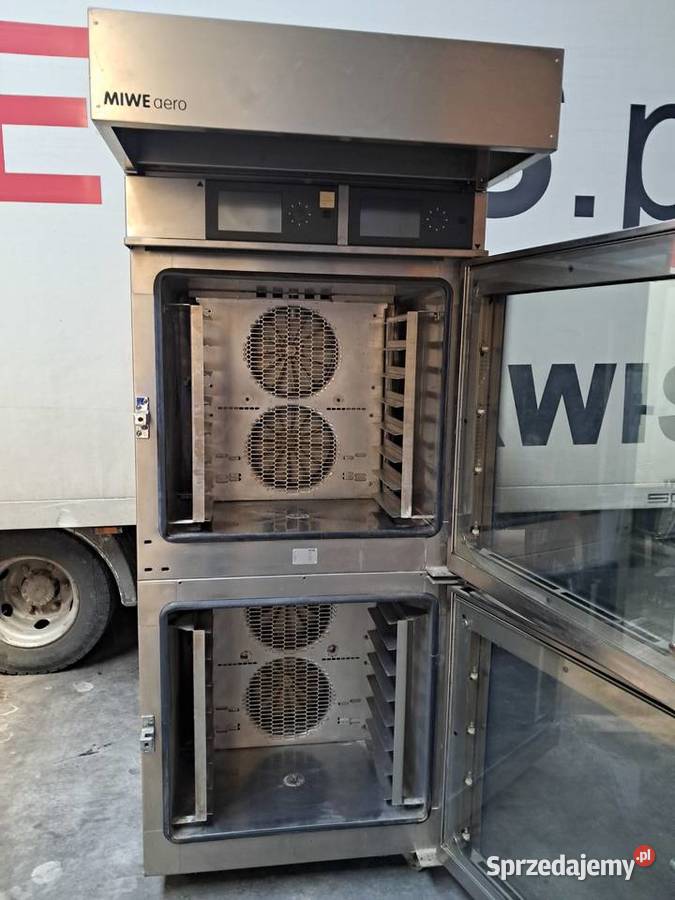 Piec cukierniczy piekarniczy sklepowy Miwe Rzeszów