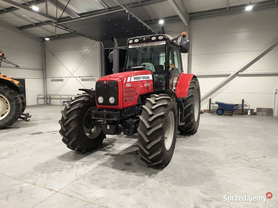 Massey Ferguson 6475 Dynashift w ORYGINALE lubelskie Suchowola