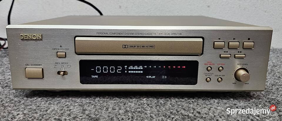 Magnetofon midi DENON DRRF100 stan wysyłka małopolskie Kraków