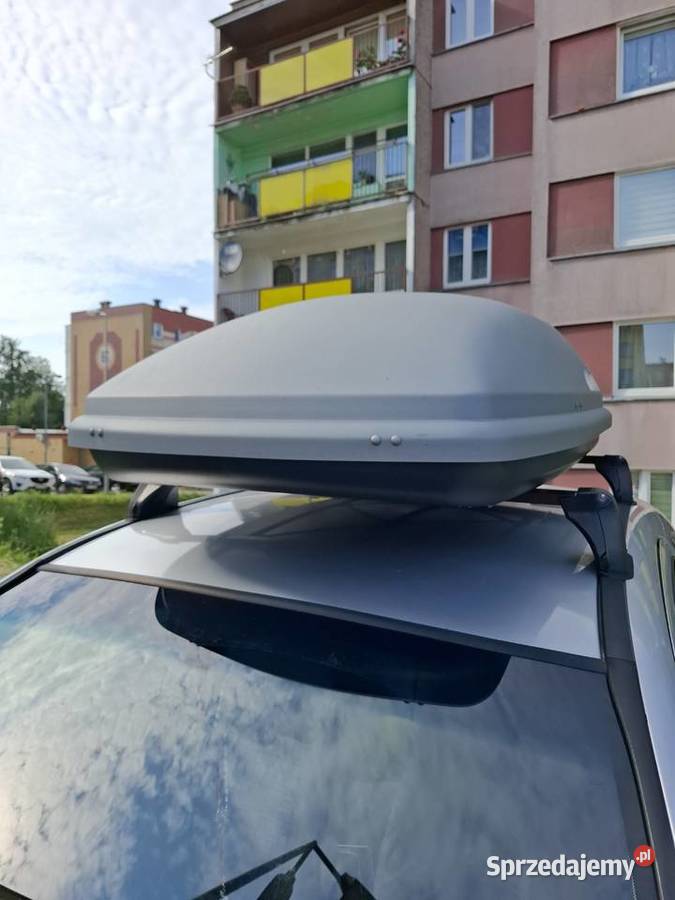 BAGAZNIK NA DACH DACH BOX Kolno