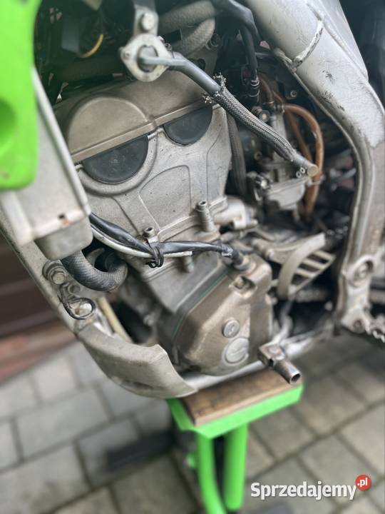 KAWASAKI KXF250 generalce Zduńska Wola sprzedam