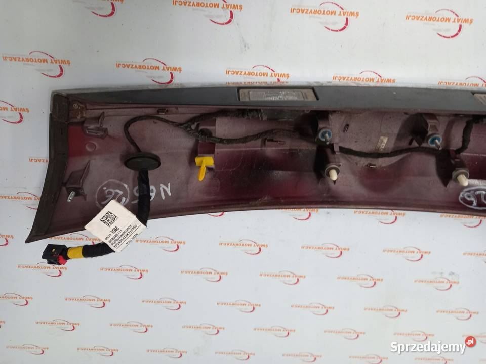 BLENDA BAGAŻNIKA TYŁ 95093281 OPEL MOKKA A 1216 Kielce