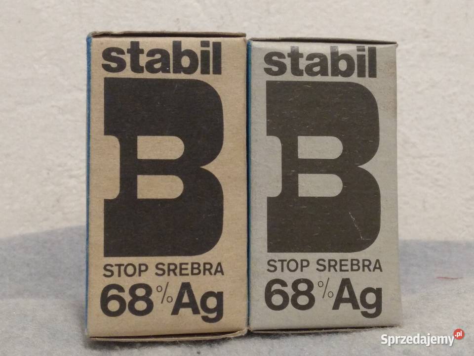 Stabil B Stop Srebra 68 Ag 100 g do amalgamatów Warszawa