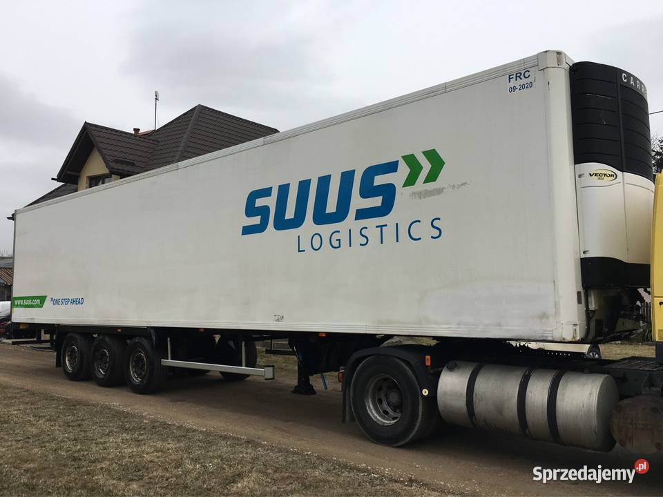 Lamberet Chłodnia Standard Wector1850 SAF Intrax chłodnie Miechów