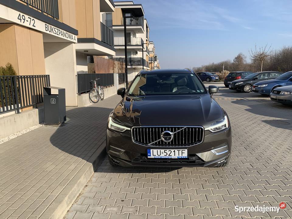 Volvo XC 60 T6 AWD Inscription Rok produkcji 2018 Lublin sprzedam