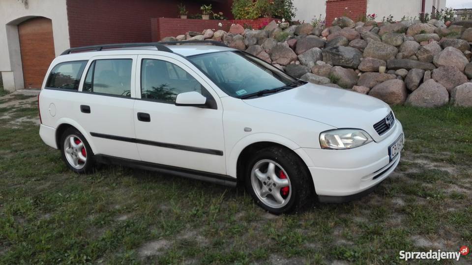 Opel Astra 14Lpg klimatyzacja 1400cm3 Bydgoszcz