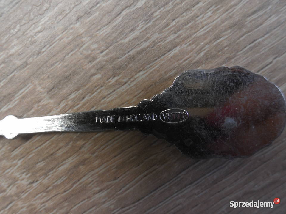 Łyżeczki ozdobne 3 HOLLAND Raszków