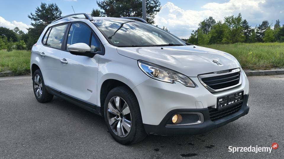 Peugeot 2008 16 HDi 2014r z Niemiec kujawsko-pomorskie Toruń