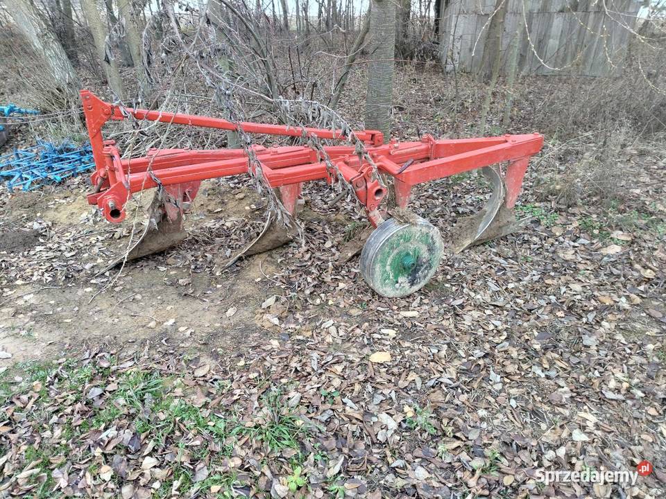 Pług 4 skibowy Romanówka