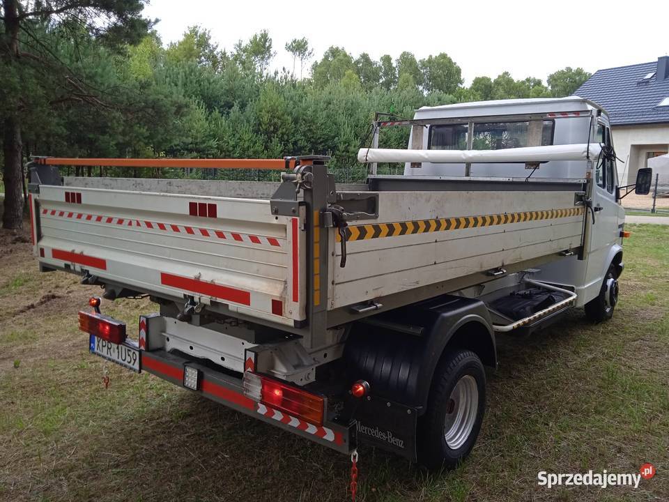 Mercedes 410 kiper wywrot Częstochowa