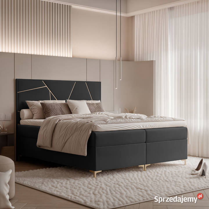 Łóżko kontynentalne EMILIO 120 140 160 180 podlaskie Białystok