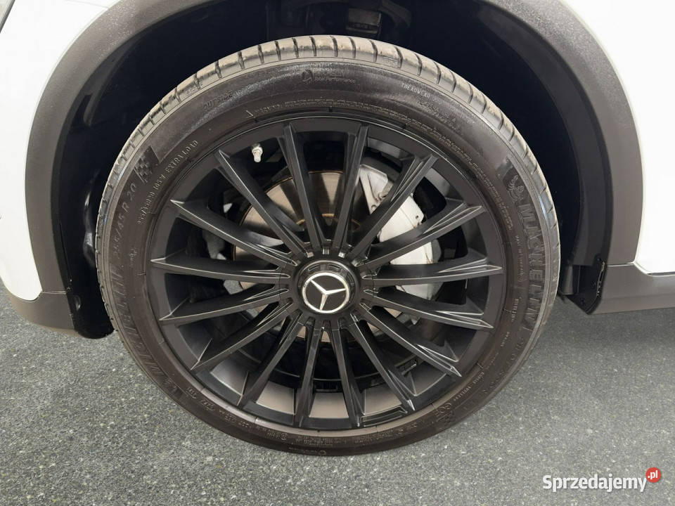 Mercedes GLC 200 VAT 23 20d 163 automat 4matic elektrochrom. lusterko wst. Samochody osobowe