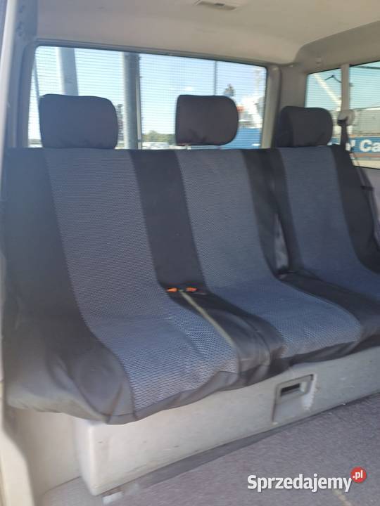 Volkswagen Multivan T4 24D 1994 7 miejsc zielony pomorskie Gdańsk