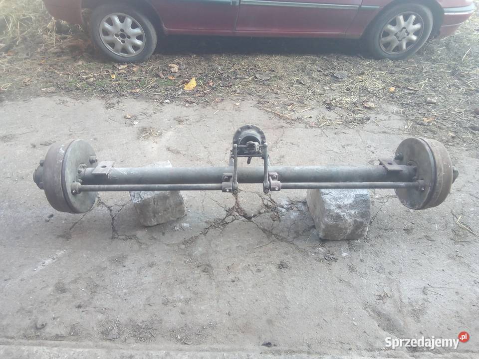 Oś przyczepy d 46 d 47