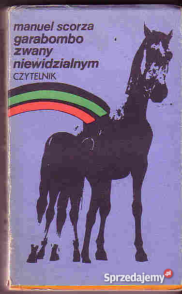 3762 GARABOMBO ZWANY NIEWIDZIALNYM MANUEL SCORZA Czyrna sprzedam