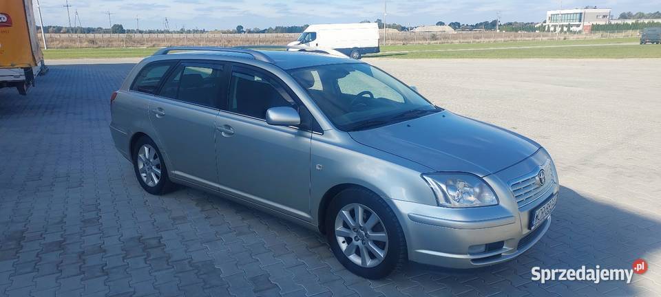Toyota Avensis 2004 18 LPG Ostrów Mazowiecka