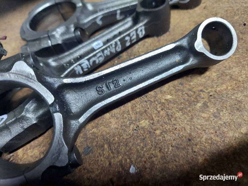 Kawasaki GPZ 500 korbowód korbowody GPZ500 KLE sprzedam