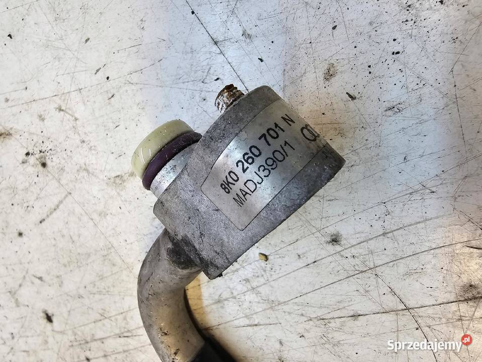 PRZEWÓD WĄŻ KLIMATYZACJI AUDI A4 B8 A5